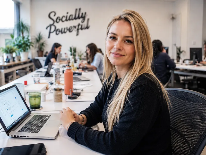 Brittney, Social Media Specialist at SocialRx