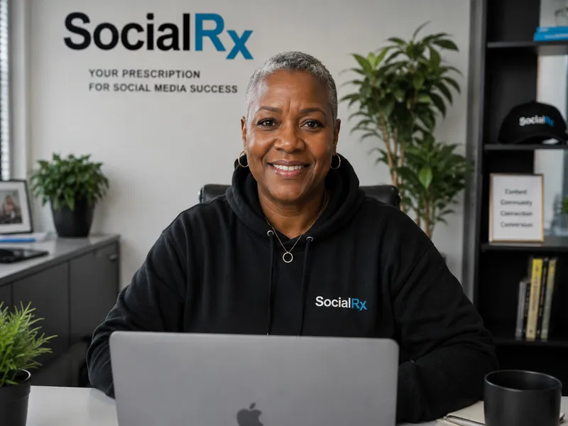 Debra, Client Success Manager at SocialRx