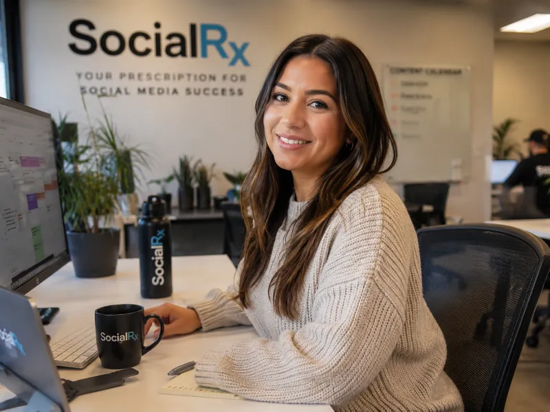 Lucy, Content Strategist at SocialRx